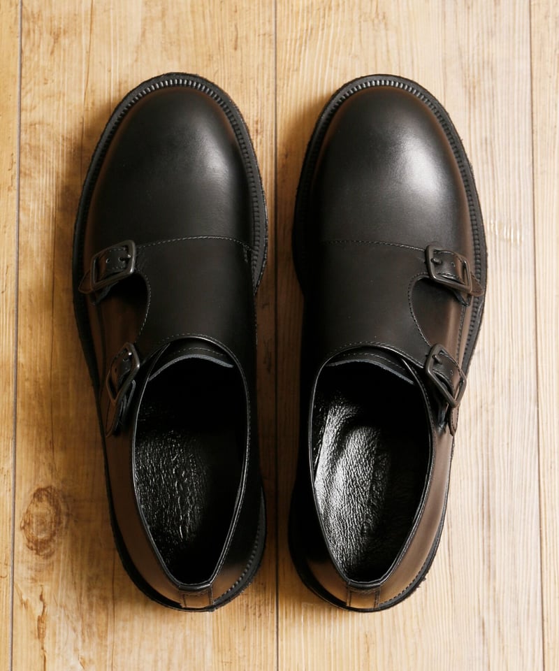 PADRONE パドローネ / DOUBLE MONK STRAP SHOES [KEI] 別...
