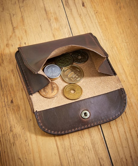 MR.OLIVE E.O.I ミスターオリーブ / HORWEEN CHROMEXCEL LEATHER / MINI WALLET / ME116H