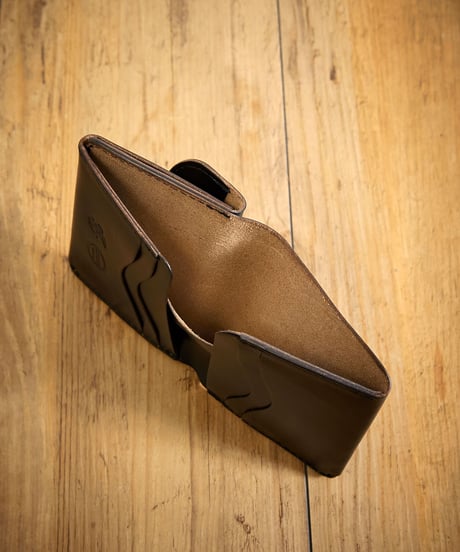 MR.OLIVE E.O.I ミスターオリーブ / HORWEEN CHROMEXCEL LEATHER / MINI WALLET / ME116H