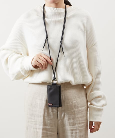 MR.OLIVE ミスターオリーブ E.O.I / 別注ポリッシュドスムースレザーコンパクトミニウォレット 牛革財布 / ME100A