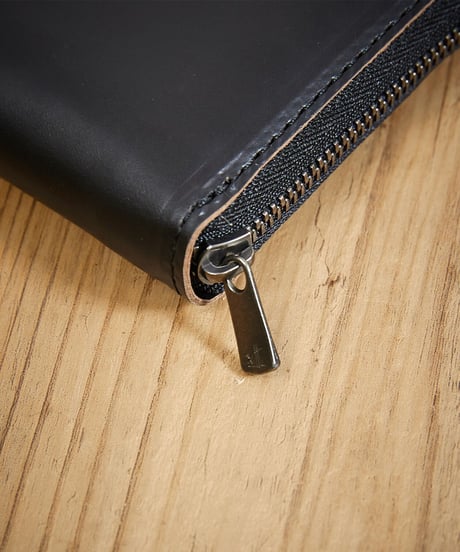 MR.OLIVE E.O.I ミスターオリーブ / HORWEEN CHROMEXCEL LEATHER / COMPACT ZIP WALLET / ME123H