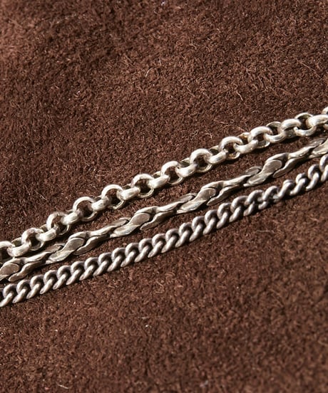 HARIM ハリム / TRIPLE CHAIN BLACELET / HRC014