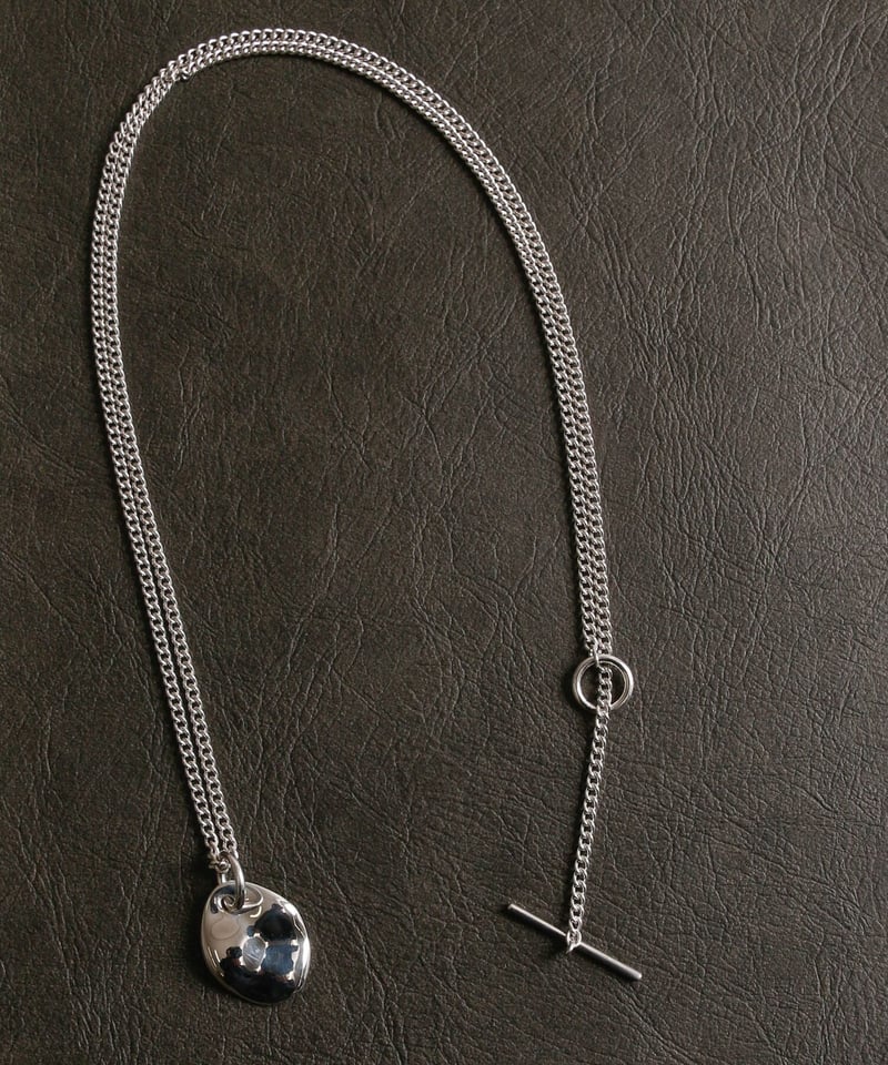  Man 目黒蓮 ネックレス SnowMan目黒蓮様着用 - MIRAH N103 water TOP necklace GP