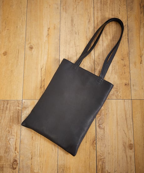 MR.OLIVE E.O.I ミスターオリーブ / WATER PROOF WASHABLE LEATHER / FLAT TOTE BAG (MEDIUM) / ME636