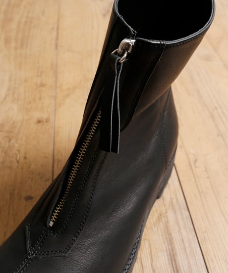 PADRONE パドローネ / CENTER ZIP BOOTS ウォータープルーフセンタージップブーツ / PU8054-1142