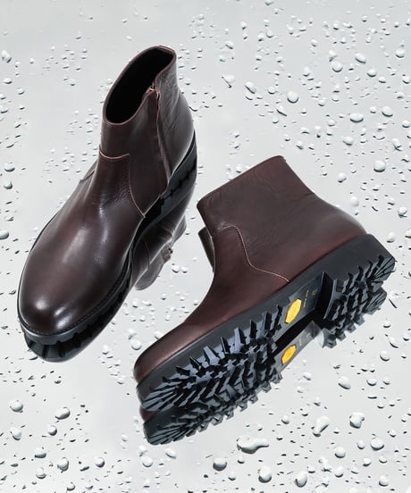 PADRONE パドローネ / WATER PROOF LEATHER SIDE ZIP BOOTS [RAUL] 別注ウォータープルーフサイドジップレザーブーツ / PU7358-1126