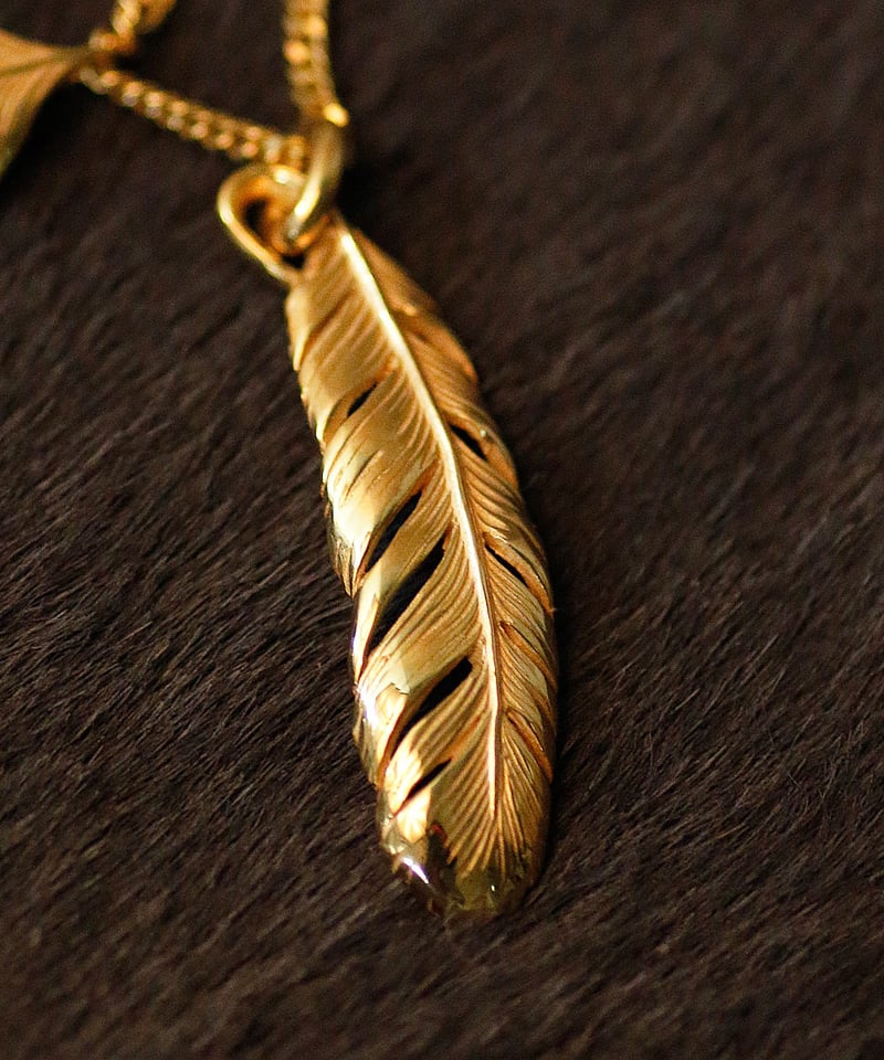 HARIM ハリム / New Leef feather VERY SHINE K18coat