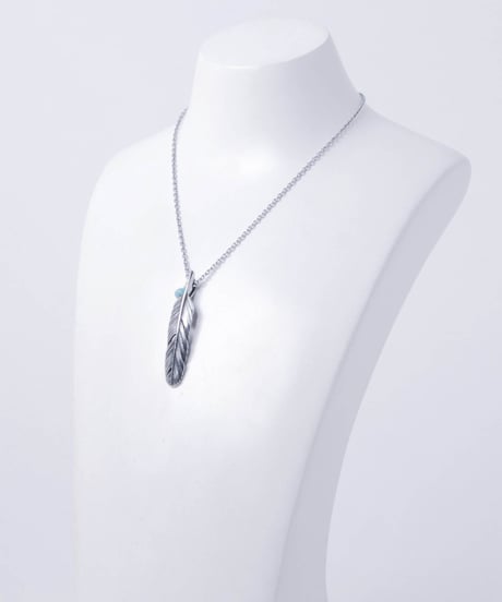 【B'z 稲葉浩志さん着用】HARIM ハリム / FEATHER CENTER S フェザー センター ネックレス / HRP120ox
