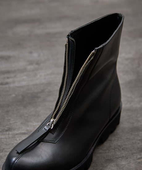 PADRONE パドローネ / CENTER ZIP BOOTS with Chunky Sole センタージップブーツ / PU8054-1141