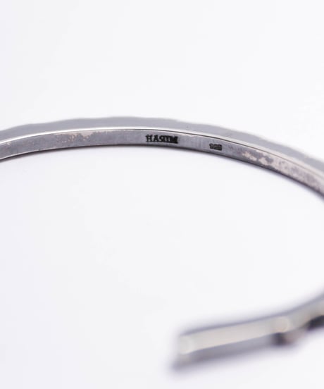 HARIM ハリム / Nail Heads Bangle SILVER / HRA025SV