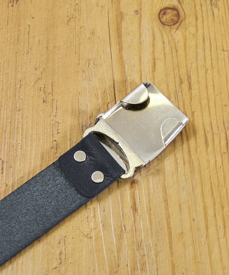 Cramp クランプ / 別注バッファローレザーガチャベルト 水牛革レザー