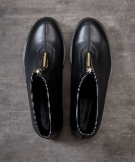PADRONE パドローネ / CENTER ZIP BOOTS with Chunky Sole センタージップブーツ / PU8054-1141