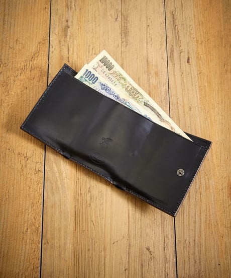 MR.OLIVE E.O.I ミスターオリーブ / HORWEEN CHROMEXCEL LEATHER / SUPER MINI WALLET / ME124H