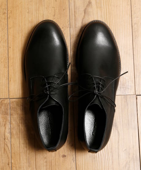 PADRONE パドローネ / DERBY PLAIN TOE SHOES [JACK] ウォータープルーフ外羽根プレーントゥシューズ / PU7358-2033