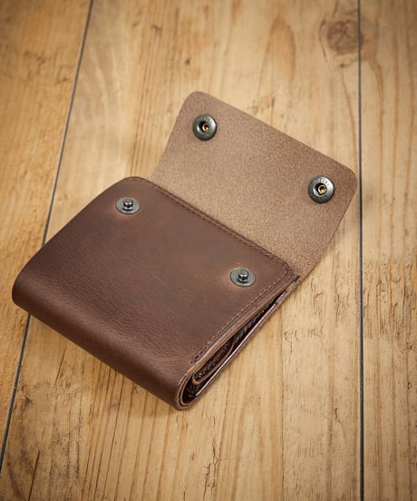 MR.OLIVE E.O.I ミスターオリーブ / HORWEEN CHROMEXCEL LEATHER / SHORT TRACKERS WALLET / ME125H
