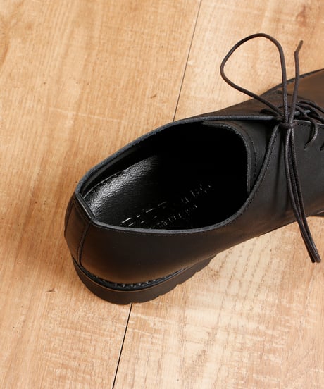 PADRONE パドローネ / DERBY PLAIN TOE SHOES [JACK] 別注ウォータープルーフプレーントゥレザーシューズ / PU7358-2051