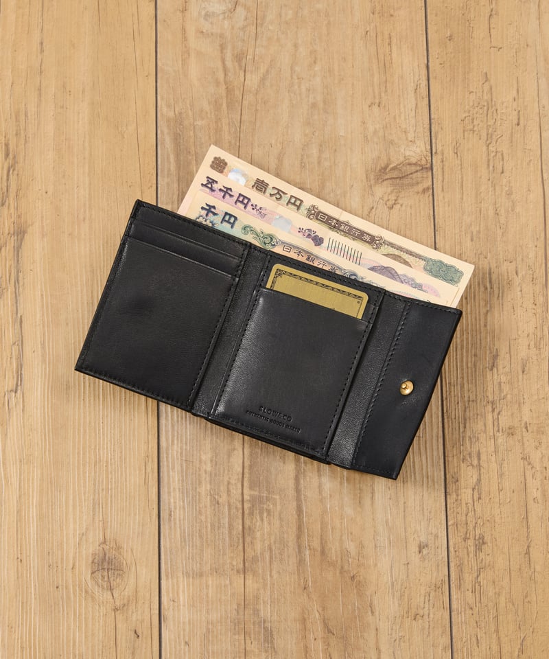 SLOW スロウ / Ex.horse mini wallet 別注ホースレザーミニウォレット