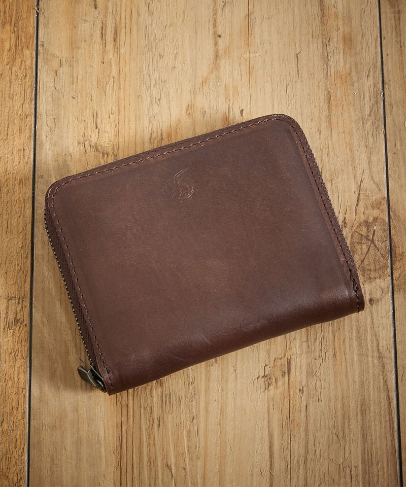 MR.OLIVE ミスターオリーブ ホーウィン社クロムエクセルレザー 財布 MR.OLIVE E.O.I ミスターオリーブ / HORWEEN CHROMEXCEL LE