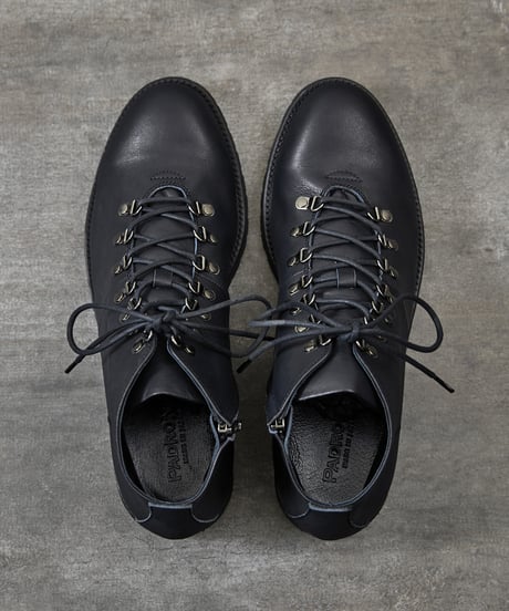 PADRONE パドローネ / WP SIDE ZIP TREKKING BOOTS (WATER PROOF LEATHER) ウォータープルーフレザートレッキングブーツ / PU7358-1128