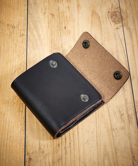 MR.OLIVE E.O.I ミスターオリーブ / HORWEEN CHROMEXCEL LEATHER / SHORT TRACKERS WALLET / ME125H