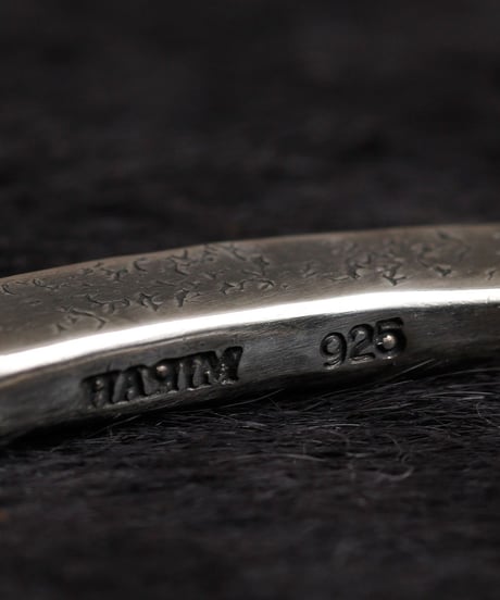 HARIM ハリム / Struct Bangle SILVER / HRA024SV