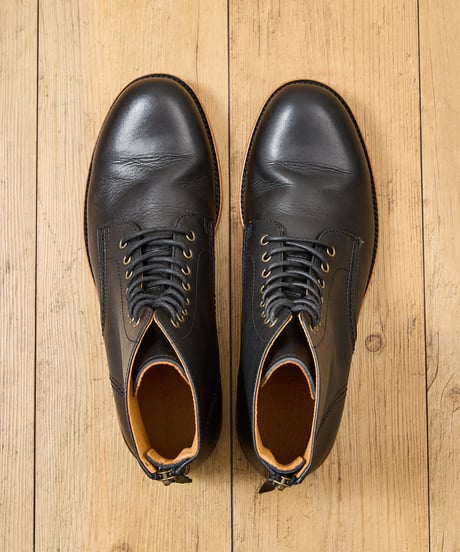 PADRONE パドローネ / LACE UP BOOTS with BACK ZIP [ANTONIO] バックジップレースアップレザーブーツ / PU8054-1102