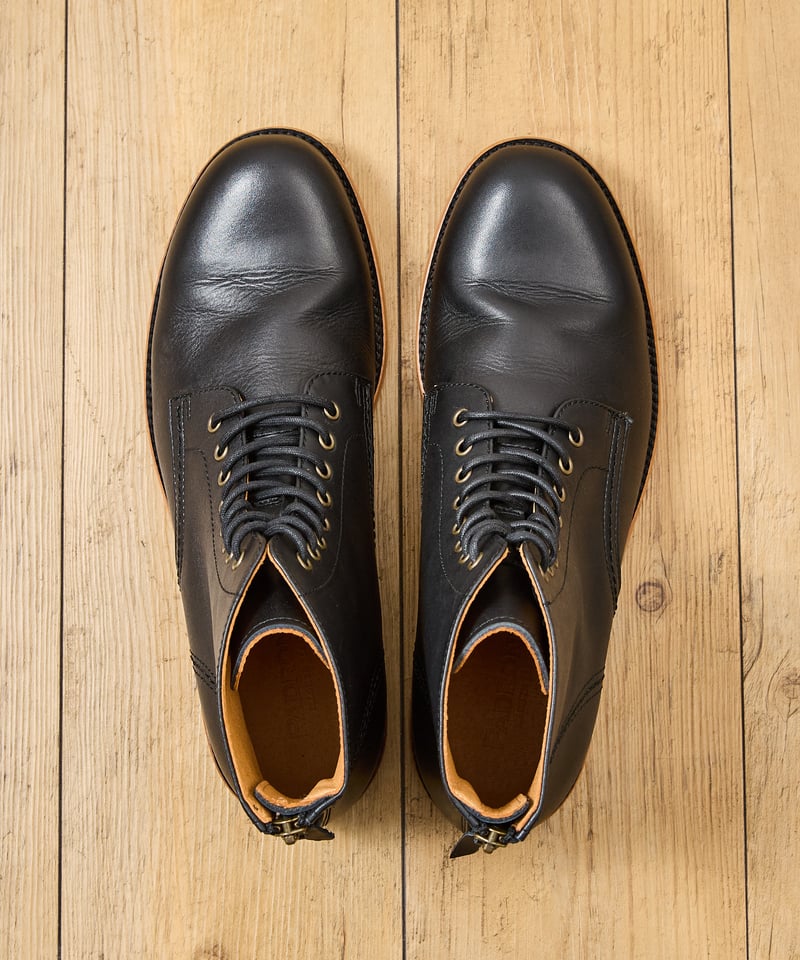 PADRONE パドローネ / LACE UP BOOTS with BACK ZIP [AN