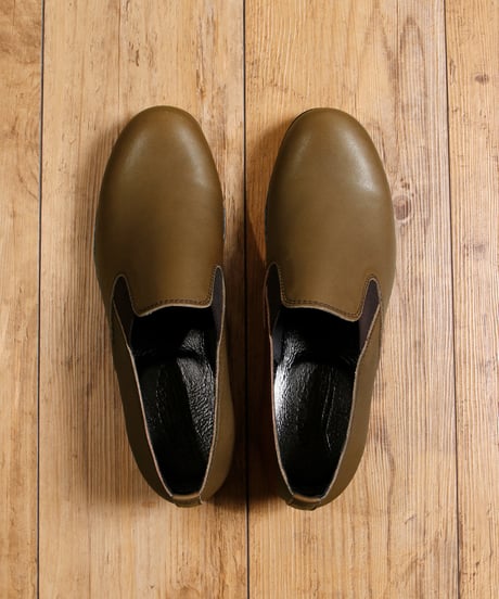 ARCOLLETTA PADRONE アルコレッタ パドローネ / EX SIDE GORE SHOES 別注サイドゴアレザーシューズ / AP8054-2002