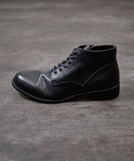 PADRONE パドローネ / CHUKKA BOOTS with SIDE ZIP [BAGGIO] サイドジップ付レザーチャッカブーツ / PU7358-1205