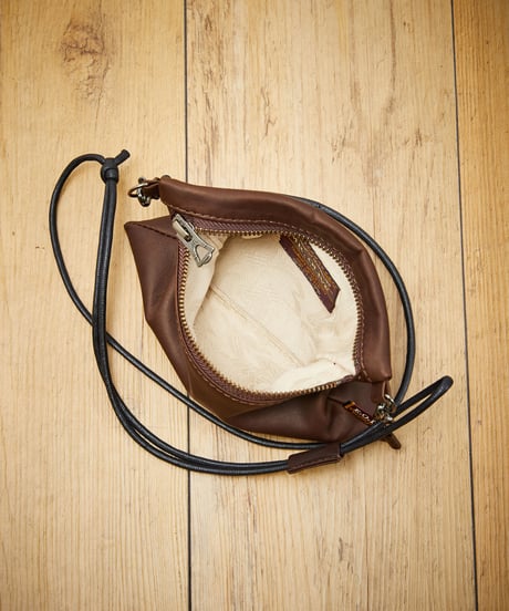 MR.OLIVE E.O.I ミスターオリーブ / WATER PROOF LIGHT LEATHER 2WAY MINI SACOCHE / ME683