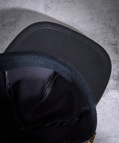 MAISON Birth メゾンバース / EX.CAP 別注シンセティックレザービッグキャップ / MBEX-24301