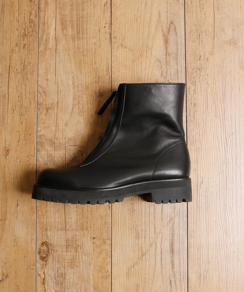 PADRONE パドローネ / CENTER ZIP BOOTS ウォータープルーフセンタージ