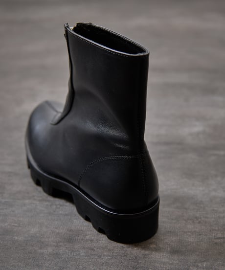 PADRONE パドローネ / CENTER ZIP BOOTS with Chunky Sole センタージップブーツ / PU8054-1141