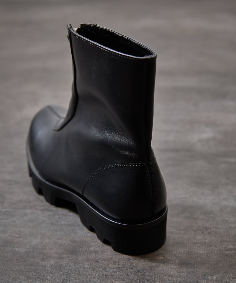 PADRONE パドローネ / CENTER ZIP BOOTS with Chunky So