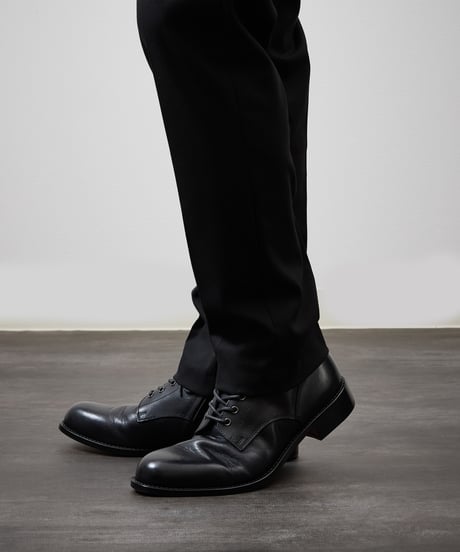 PADRONE パドローネ / CHUKKA BOOTS with SIDE ZIP [BAGGIO] サイドジップ付レザーチャッカブーツ / PU7358-1205
