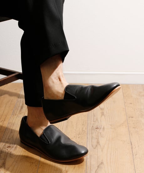 ARCOLLETTA PADRONE アルコレッタ パドローネ / INSTEP GORE SHOES [ETHAN] インステップサイドゴアレザーシューズ ダンスシューズ / AP8185-2212