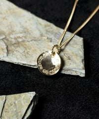 HARIM ハリム / stairway to Heaven COIN PENDANT GP ネックレス / HRP114GP