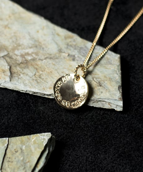 HARIM ハリム / stairway to Heaven COIN PENDANT GP ネックレス / HRP114GP