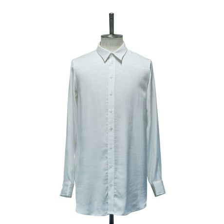 【MiDiom】Elegant JQ Long Shirt【Black／ラスト1点】