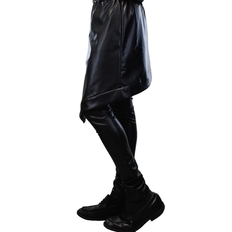 【MiDiom】Synthetic Leather Waist Cover