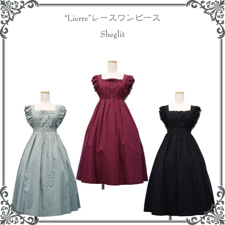 CATEGORY ジャンパースカート | Sheglit MiDiom online store