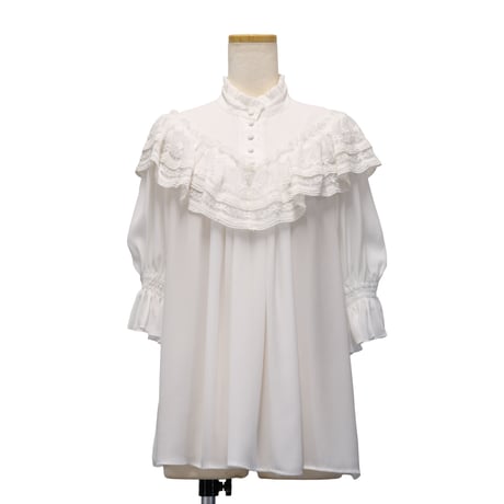 "Edelweiss"シフォンブラウス