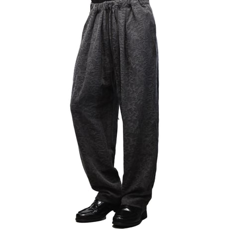 【MiDiom】JQ Gather Tapered Pants