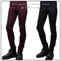 【MiDiom】Stretch Twill Skinny Pants