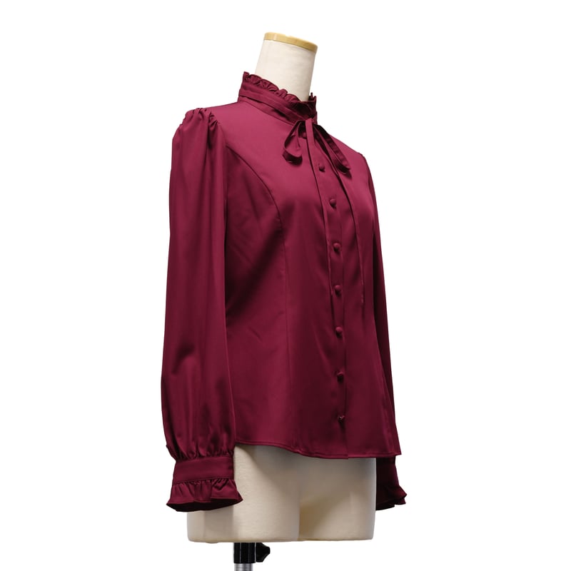 【M3】 sheglit ブラウス クラシカルリボンブラウス | Sheglit MiDiom online store