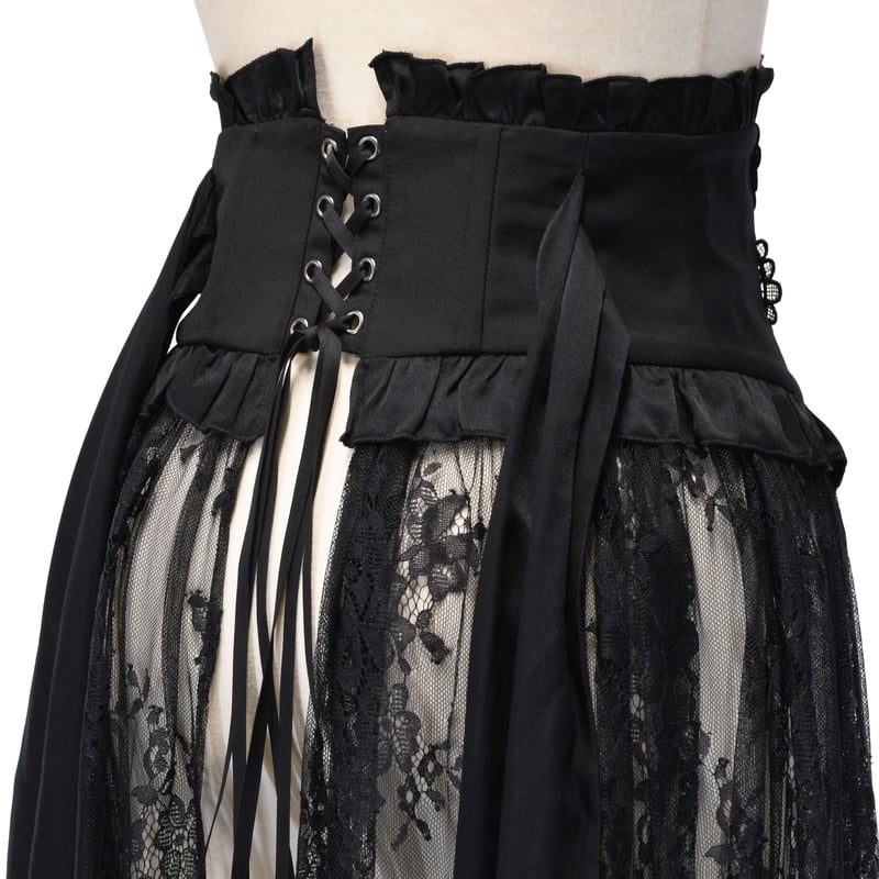 夜の帳のヴェールコルセット | Sheglit MiDiom online store