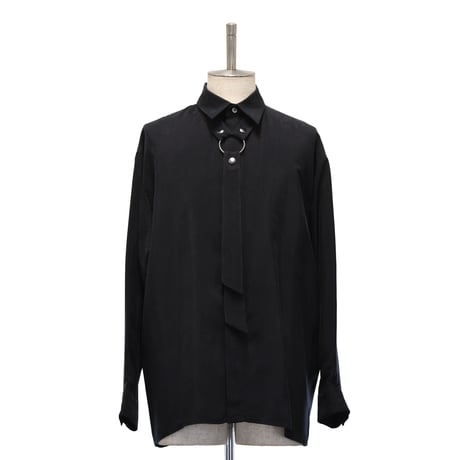 【MiDiom】Dusky Haze Ring Tie Shirt