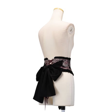 "Del Fiore"ジャガードコルセット