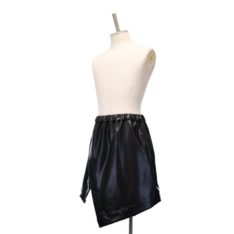 【MiDiom】Synthetic Leather Waist Cover