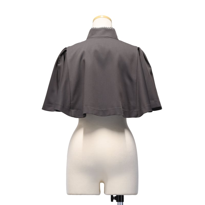 Sheglit小夜啼鳥のクラシカルケープ 小夜啼鳥のクラシカルケープ | Sheglit MiDiom online store